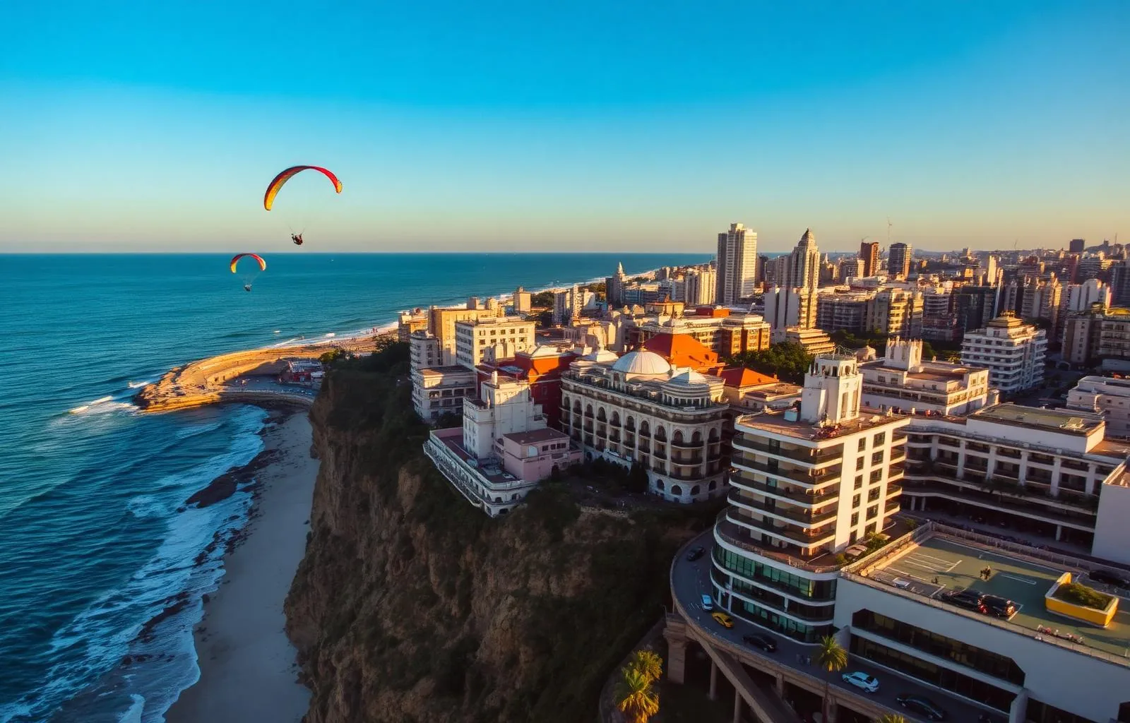 Miraflores: Where Lima Meets the Pacific