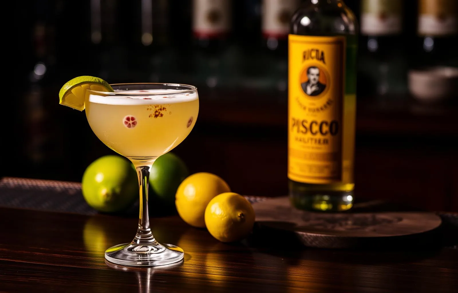 The Pisco Sour Was Not Invented in Peru. But Almost.